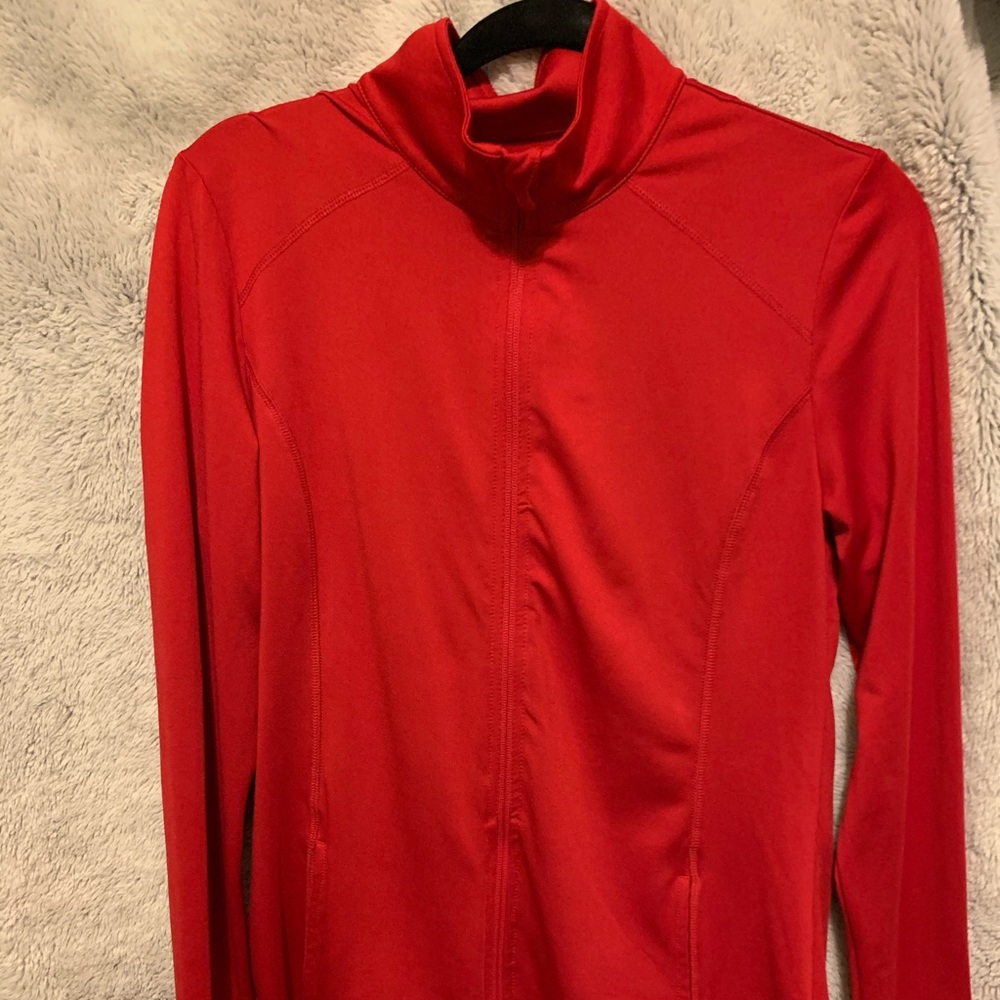 Danskin red work out jacket